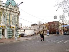 Иркутск. Угол Маркса - Пролетарской